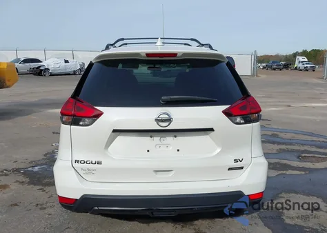 2018 Nissan Rogue Sv from USA, damaged, VIN 5N1AT2MT7JC742743